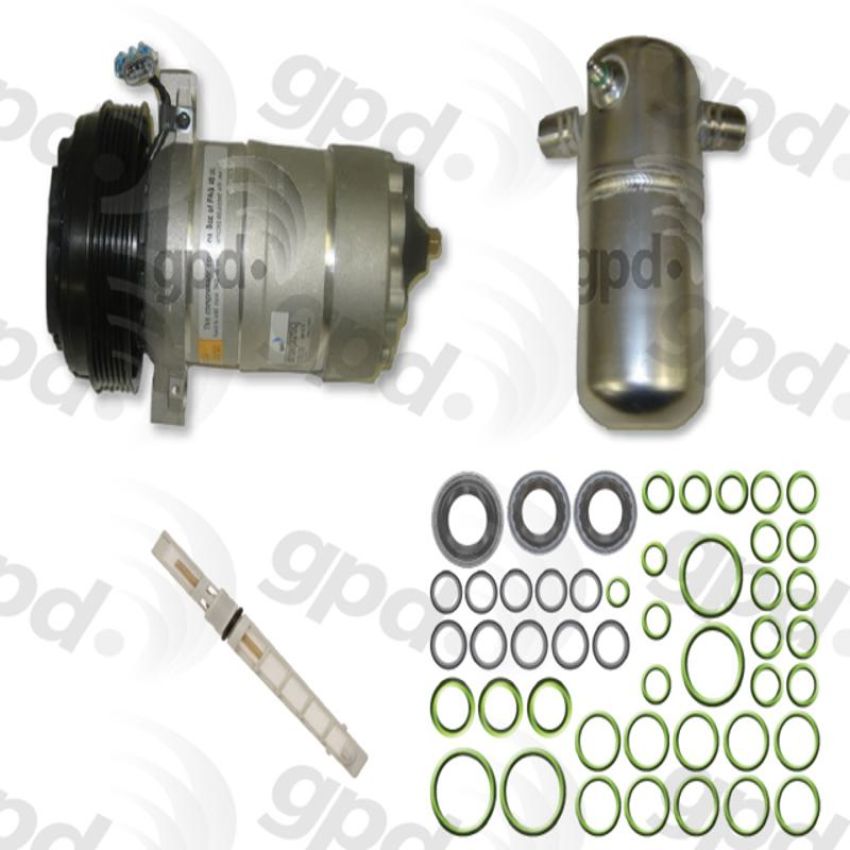 Global Parts Distributors LLC 9611718 gpd Compressor Kit 9611718