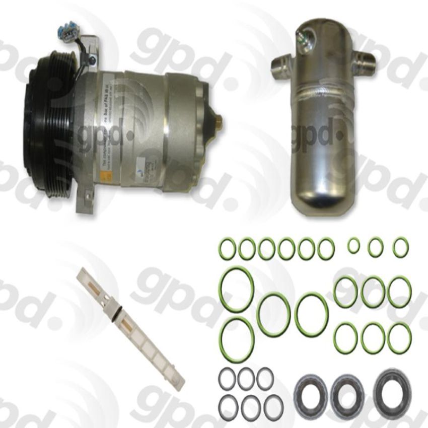 Global Parts Distributors LLC 9611719 gpd Compressor Kit 9611719