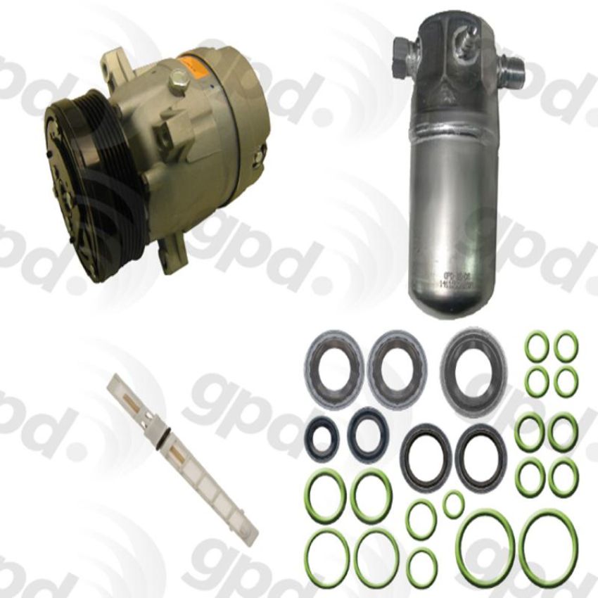 Global Parts Distributors LLC 9611747 gpd Compressor Kit 9611747