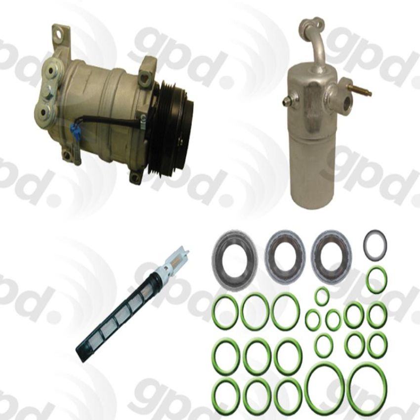 Global Parts Distributors LLC 9611749 gpd Compressor Kit 9611749