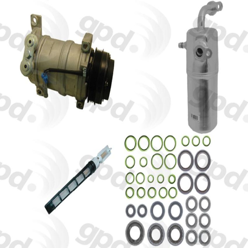 Global Parts Distributors LLC 9611750 gpd Compressor Kit 9611750