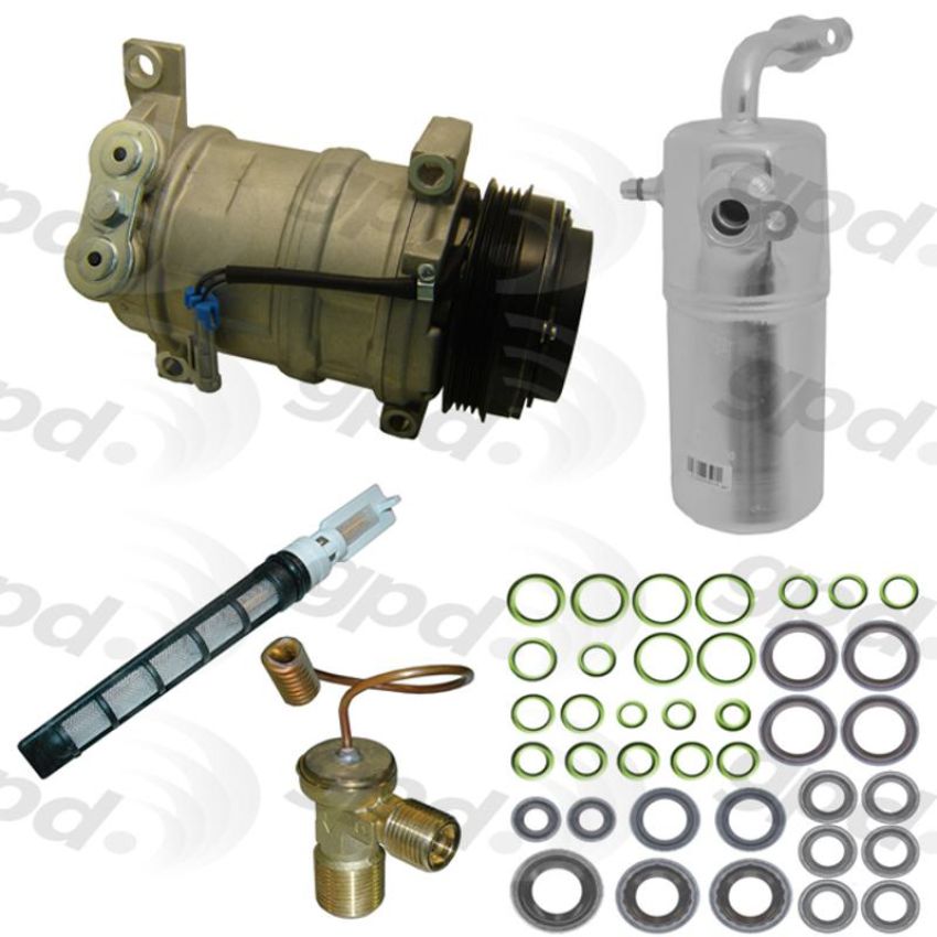 Global Parts Distributors LLC 9611751 gpd Compressor Kit 9611751