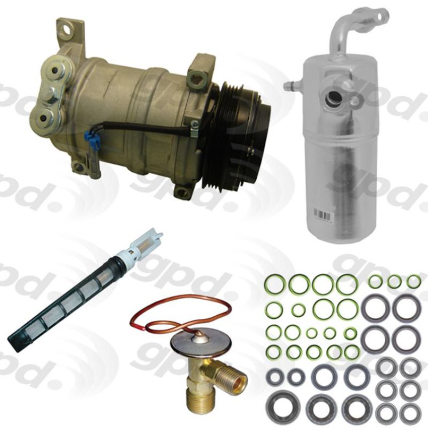 Global Parts Distributors LLC 9611752 gpd Compressor Kit 9611752