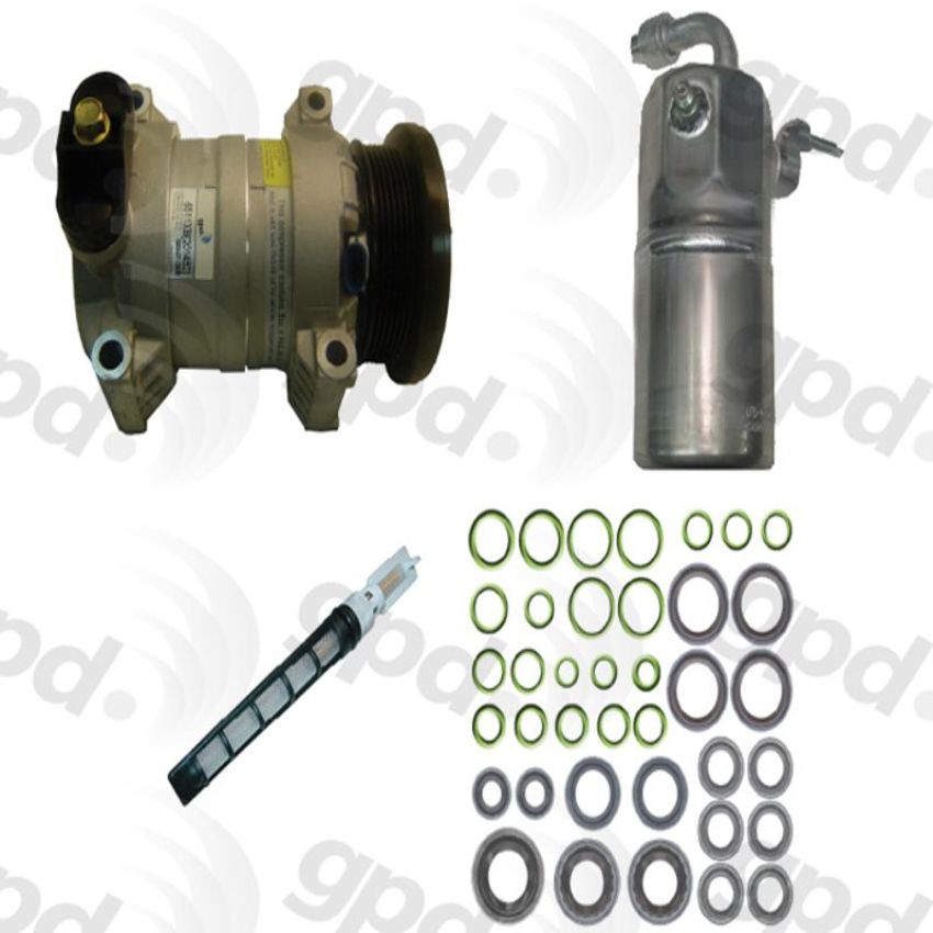 Global Parts Distributors LLC 9611753 gpd Compressor Kit 9611753