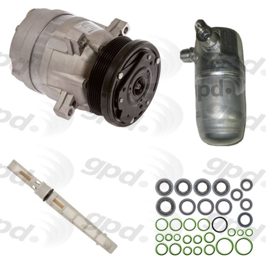 Global Parts Distributors LLC 9611756 gpd Compressor Kit 9611756