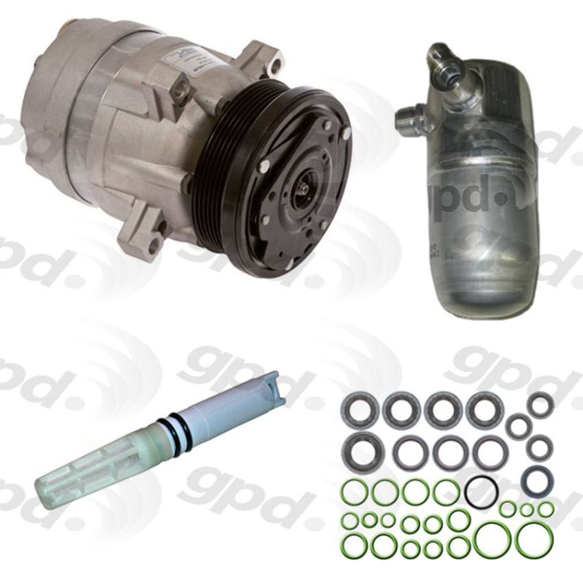 Global Parts Distributors LLC 9611757 gpd Compressor Kit 9611757