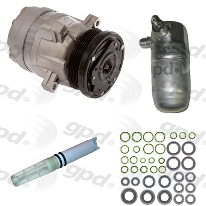 Global Parts Distributors LLC 9611758 gpd Compressor Kit 9611758