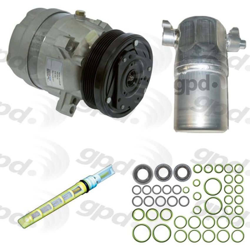 Global Parts Distributors LLC 9611764 gpd Compressor Kit 9611764
