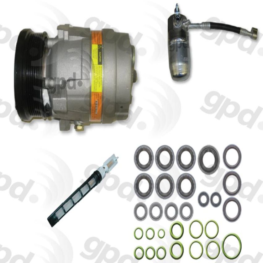 Global Parts Distributors LLC 9611766 gpd Compressor Kit 9611766