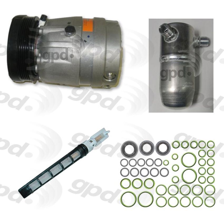 Global Parts Distributors LLC 9611773 gpd Compressor Kit 9611773
