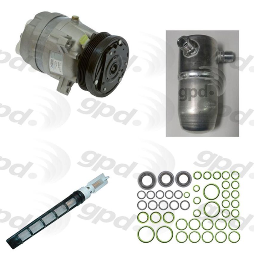 Global Parts Distributors LLC 9611778 gpd Compressor Kit 9611778