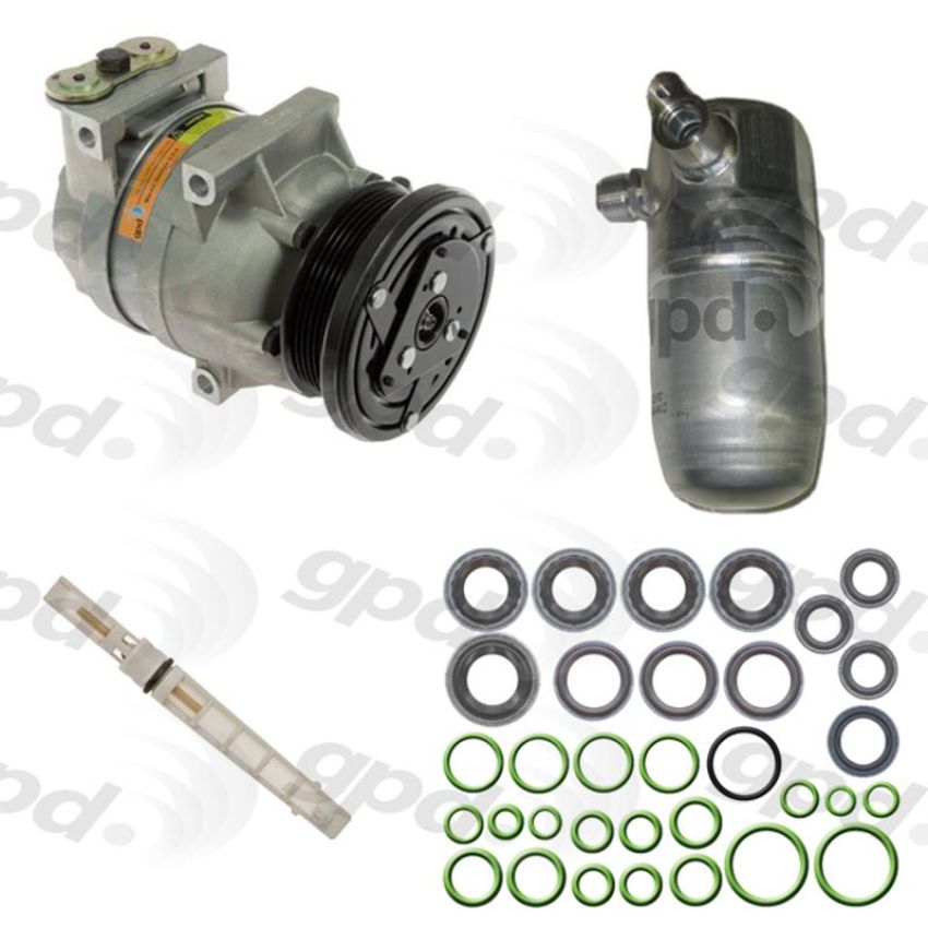 Global Parts Distributors LLC 9611782 gpd Compressor Kit 9611782