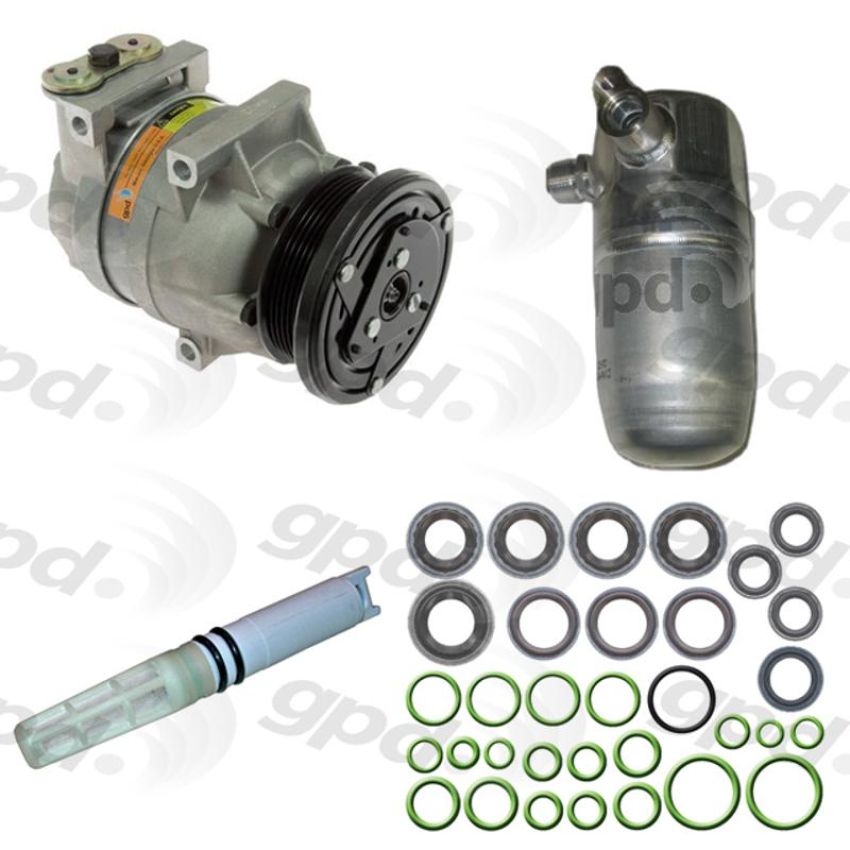Global Parts Distributors LLC 9611785 gpd Compressor Kit 9611785