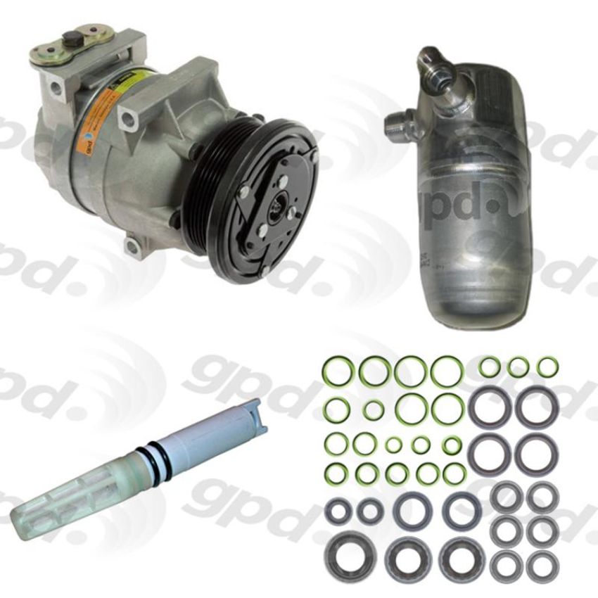 Global Parts Distributors LLC 9611786 gpd Compressor Kit 9611786