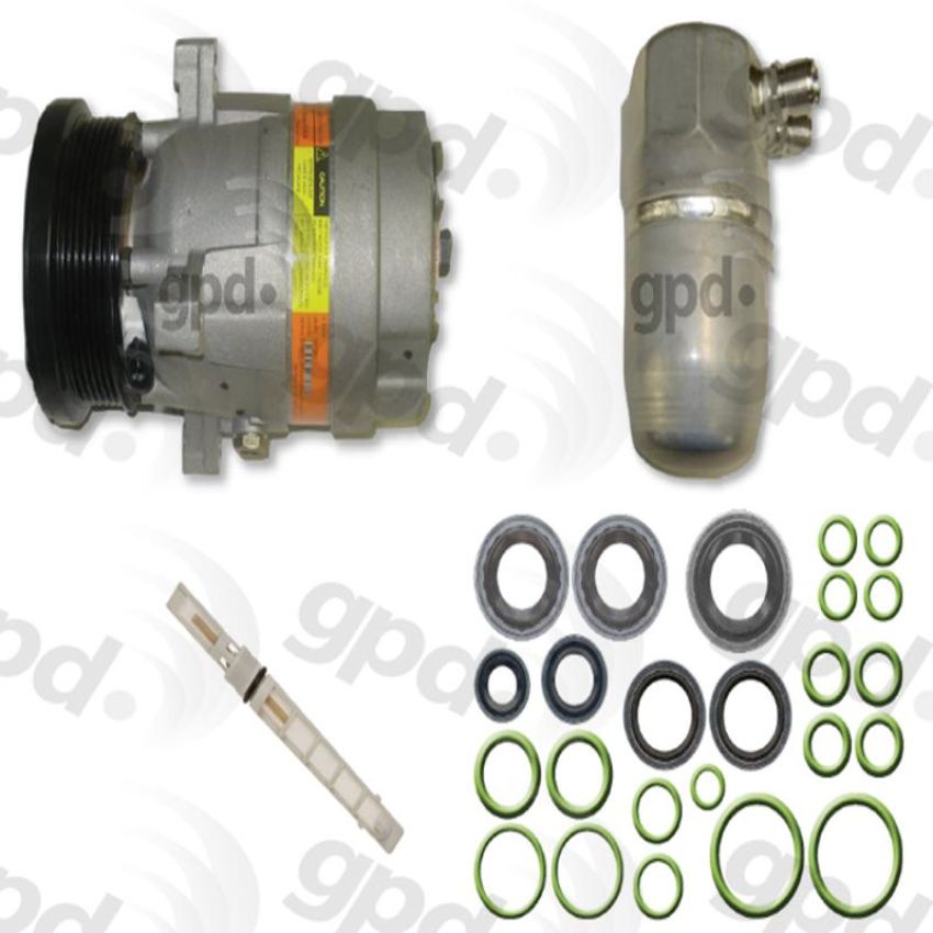 Global Parts Distributors LLC 9611808 gpd Compressor Kit 9611808