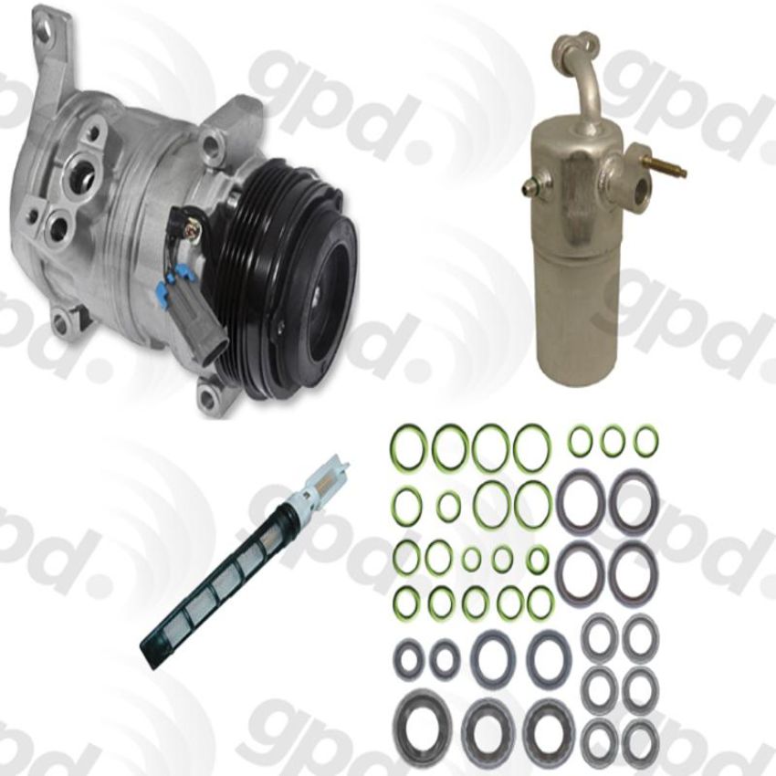 Global Parts Distributors LLC 9611809 gpd Compressor Kit 9611809