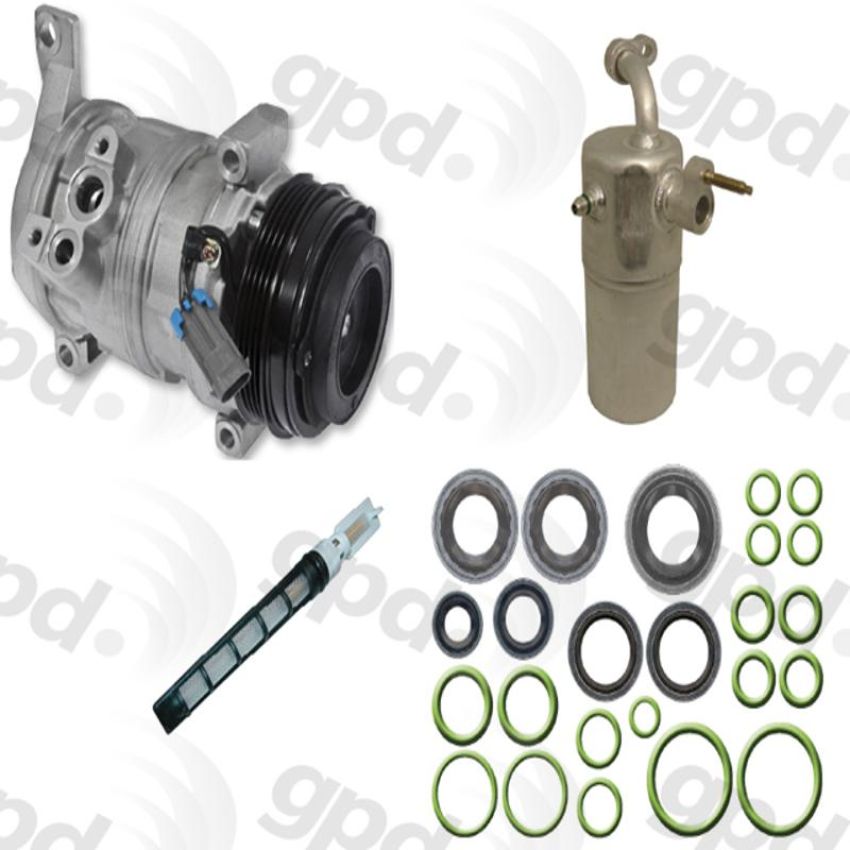 Global Parts Distributors LLC 9611810 gpd Compressor Kit 9611810