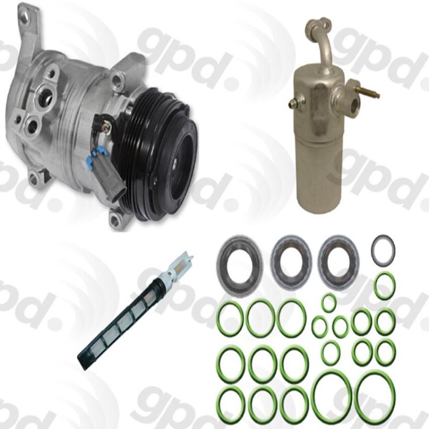 Global Parts Distributors LLC 9611811 gpd Compressor Kit 9611811
