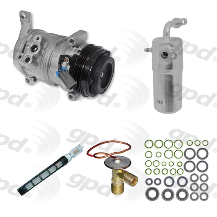Global Parts Distributors LLC 9611813 gpd Compressor Kit 9611813