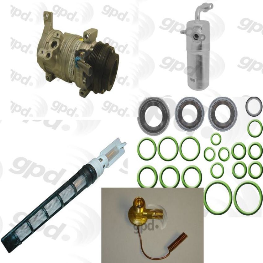 Global Parts Distributors LLC 9611817 gpd Compressor Kit 9611817