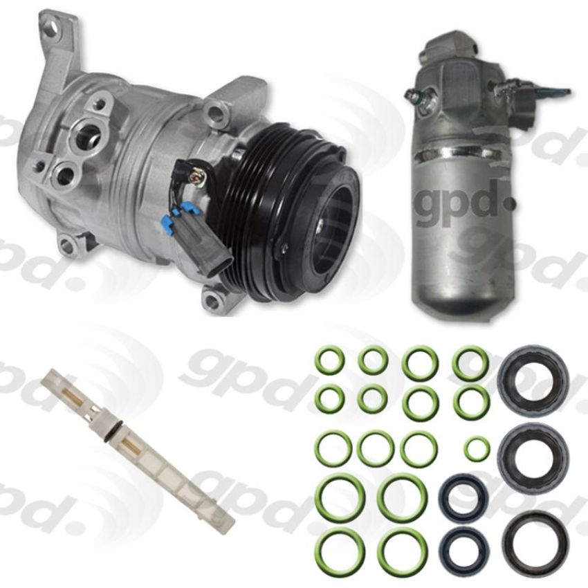 Global Parts Distributors LLC 9611820 gpd Compressor Kit 9611820