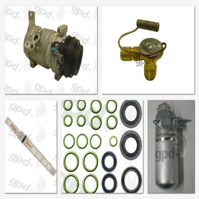 Global Parts Distributors LLC 9611821 gpd Compressor Kit 9611821