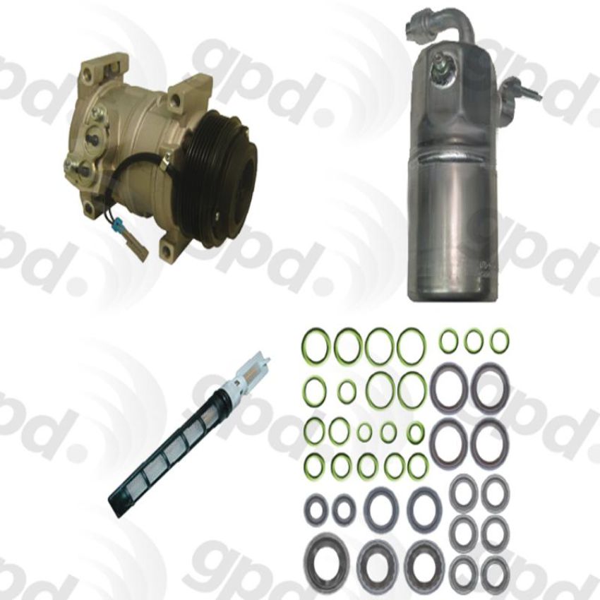 Global Parts Distributors LLC 9611822 gpd Compressor Kit 9611822