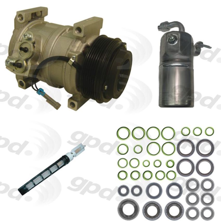 Global Parts Distributors LLC 9611823 gpd Compressor Kit 9611823