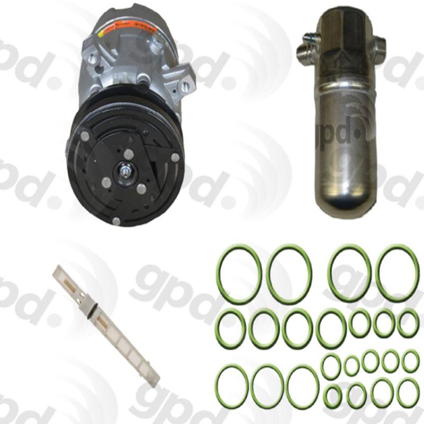 Global Parts Distributors LLC 9612185 gpd Compressor Kit 9612185