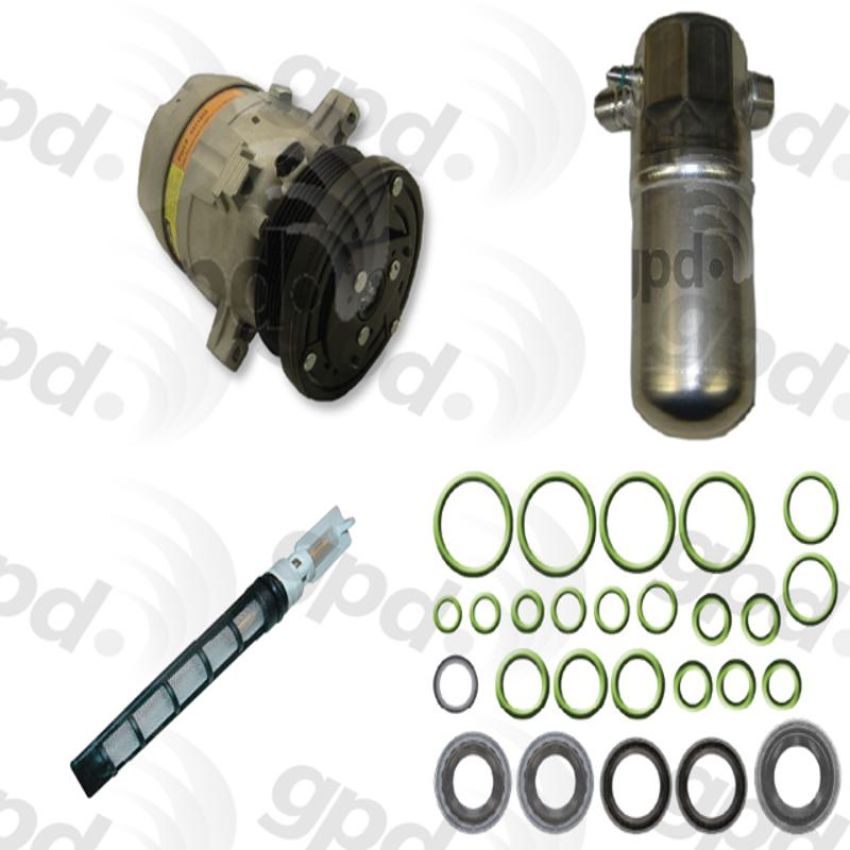 Global Parts Distributors LLC 9612204 gpd Compressor Kit 9612204