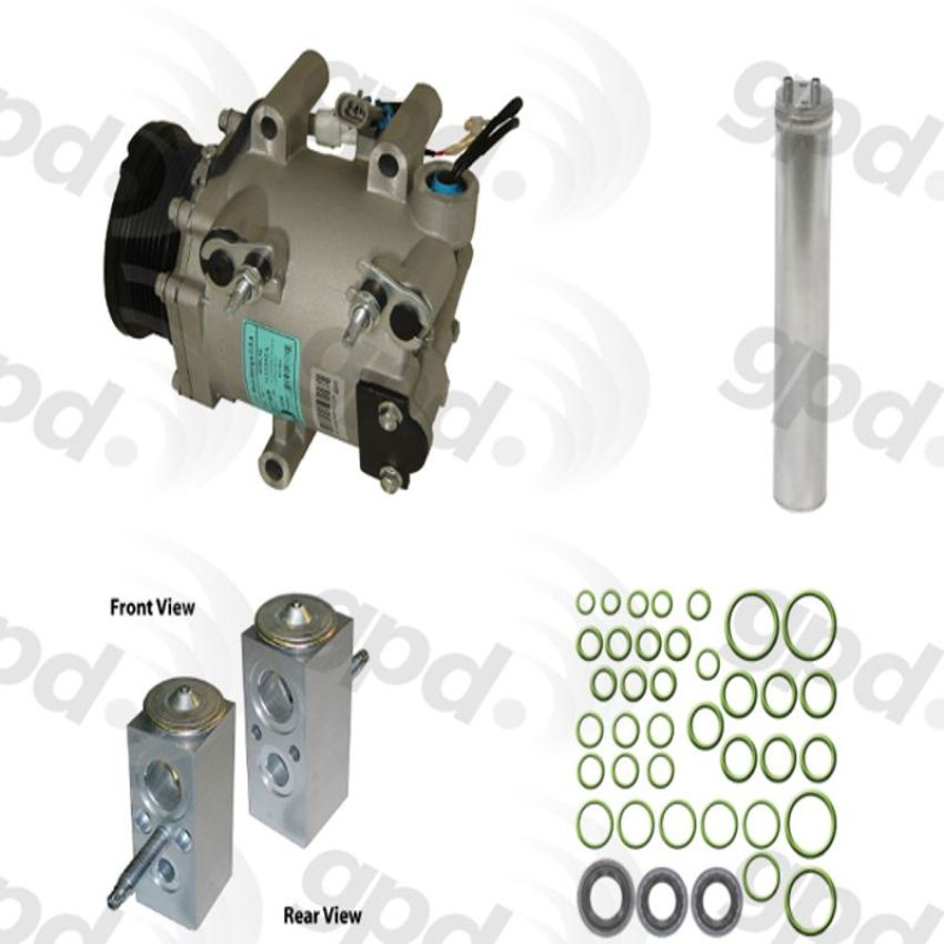 Global Parts Distributors LLC 9612233 gpd Compressor Kit 9612233