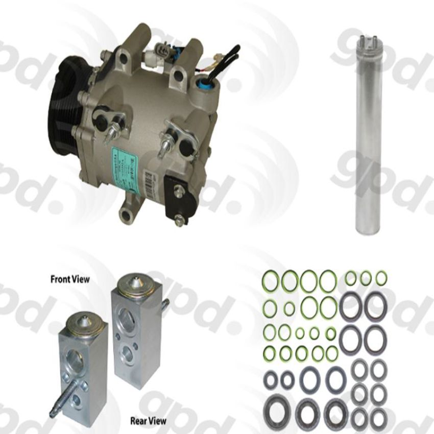 Global Parts Distributors LLC 9612234 gpd Compressor Kit 9612234