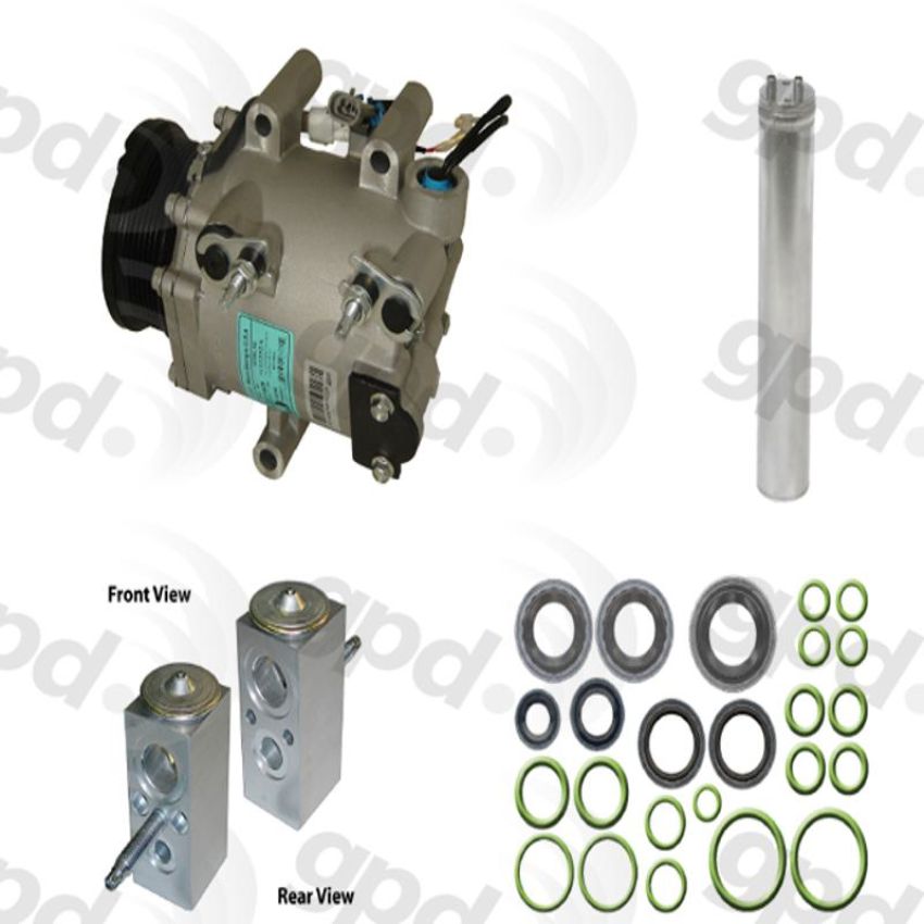 Global Parts Distributors LLC 9612235 gpd Compressor Kit 9612235