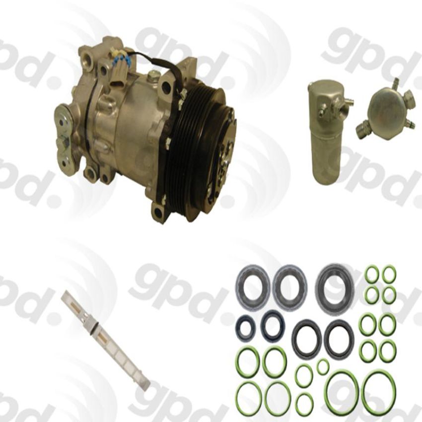 Global Parts Distributors LLC 9612767 gpd Compressor Kit 9612767