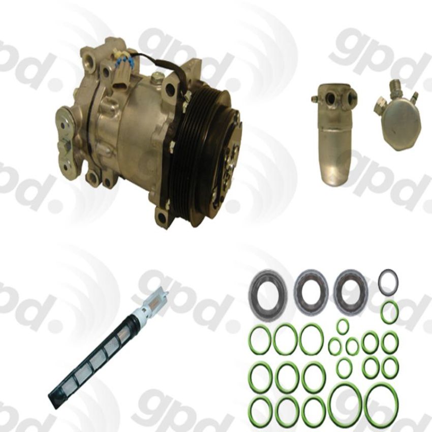 Global Parts Distributors LLC 9612768 gpd Compressor Kit 9612768