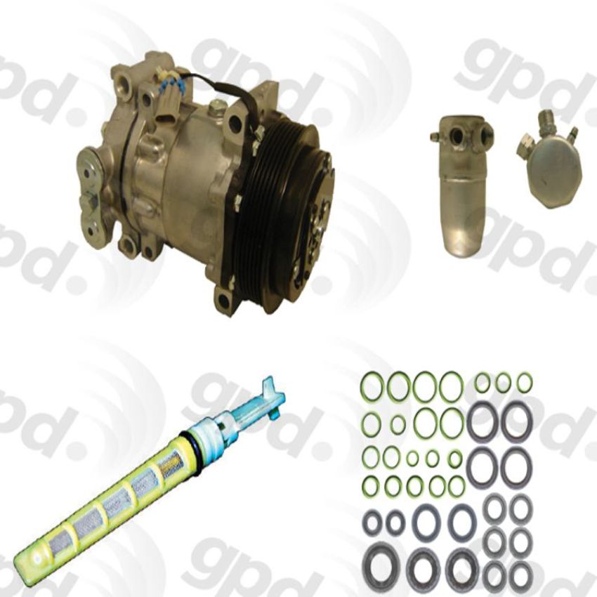 Global Parts Distributors LLC 9612769 gpd Compressor Kit 9612769