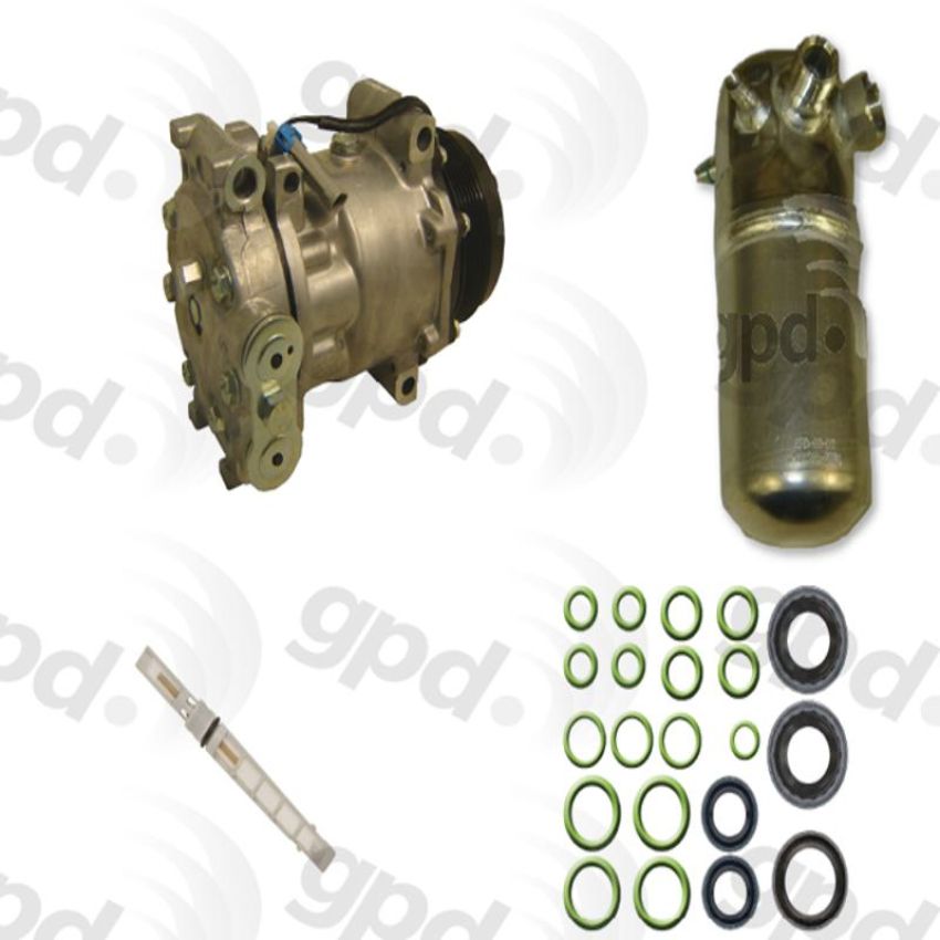 Global Parts Distributors LLC 9612775 gpd Compressor Kit 9612775