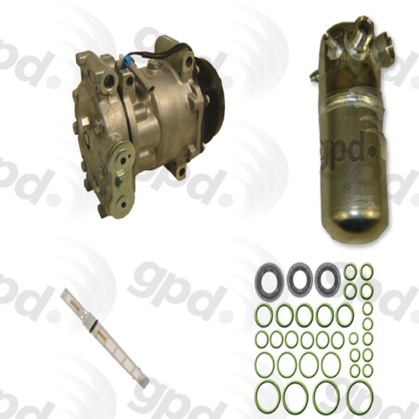Global Parts Distributors LLC 9612776 gpd Compressor Kit 9612776