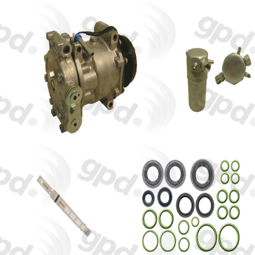 Global Parts Distributors LLC 9612779 gpd Compressor Kit 9612779