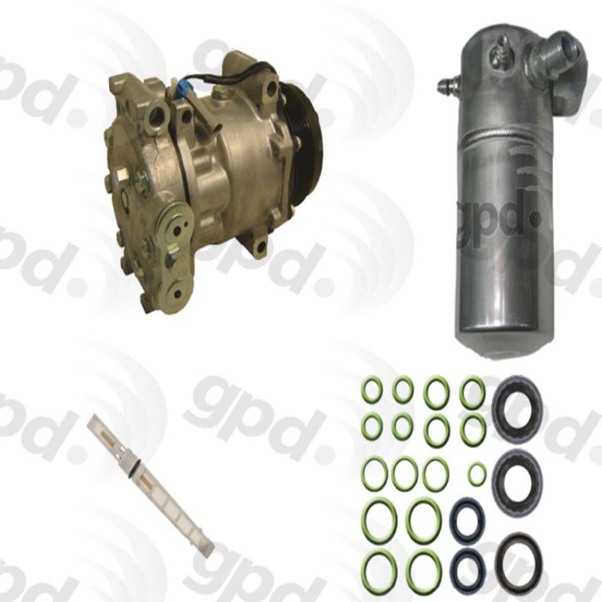 Global Parts Distributors LLC 9612780 gpd Compressor Kit 9612780
