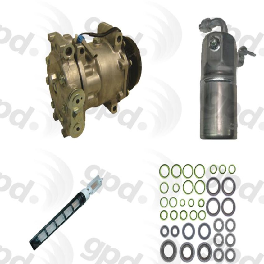 Global Parts Distributors LLC 9612782 gpd Compressor Kit 9612782