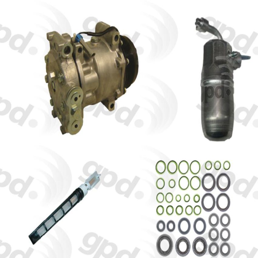 Global Parts Distributors LLC 9612783 gpd Compressor Kit 9612783