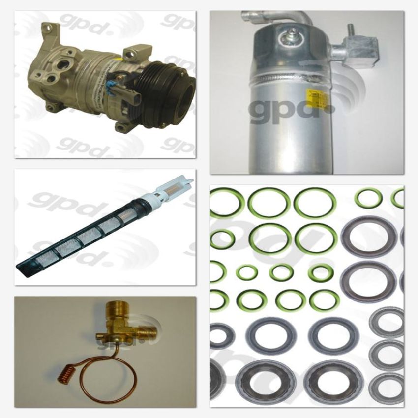 Global Parts Distributors LLC 9612811 gpd Compressor Kit 9612811