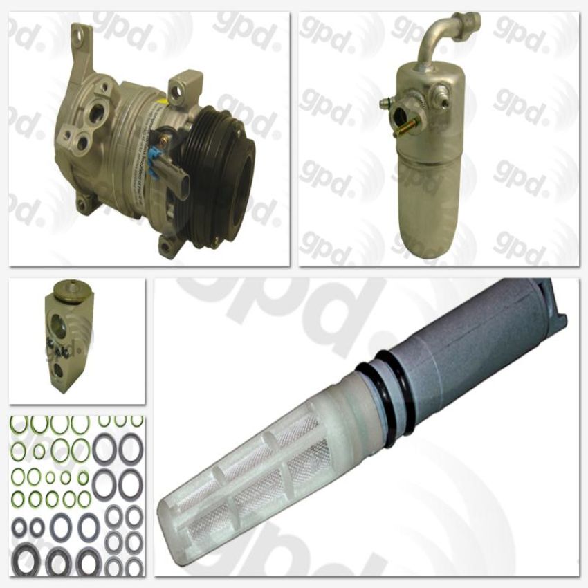 Global Parts Distributors LLC 9612813 gpd Compressor Kit 9612813