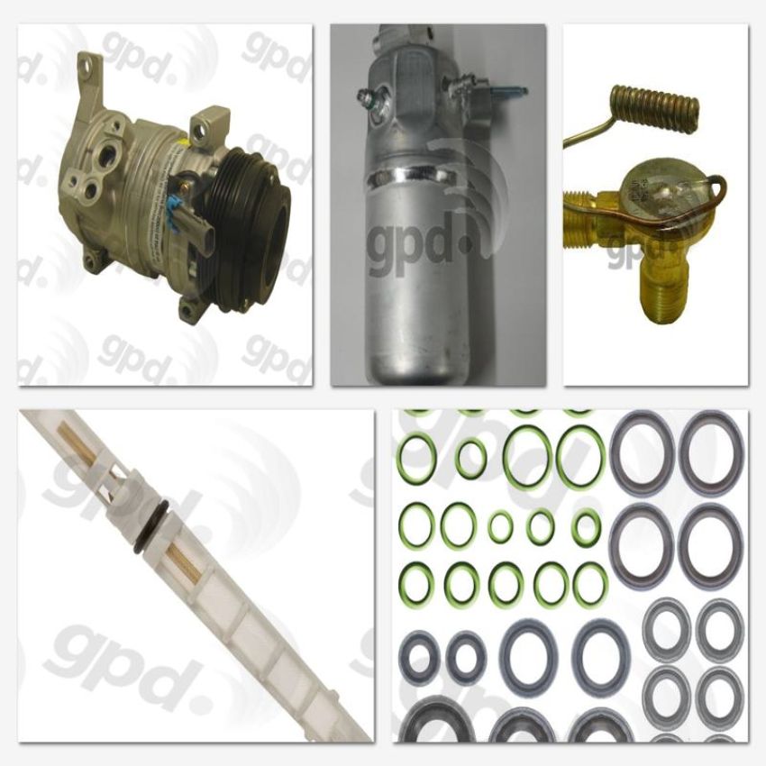 Global Parts Distributors LLC 9613252 gpd Compressor Kit 9613252