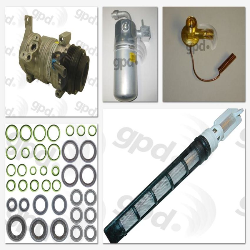 Global Parts Distributors LLC 9613290 gpd Compressor Kit 9613290