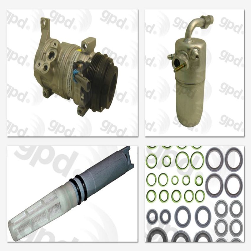 Global Parts Distributors LLC 9613312 gpd Compressor Kit 9613312