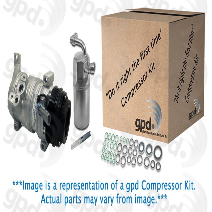 Global Parts Distributors LLC 9613331 gpd Compressor Kit 9613331