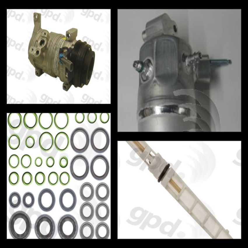 Global Parts Distributors LLC 9613332 gpd Compressor Kit 9613332