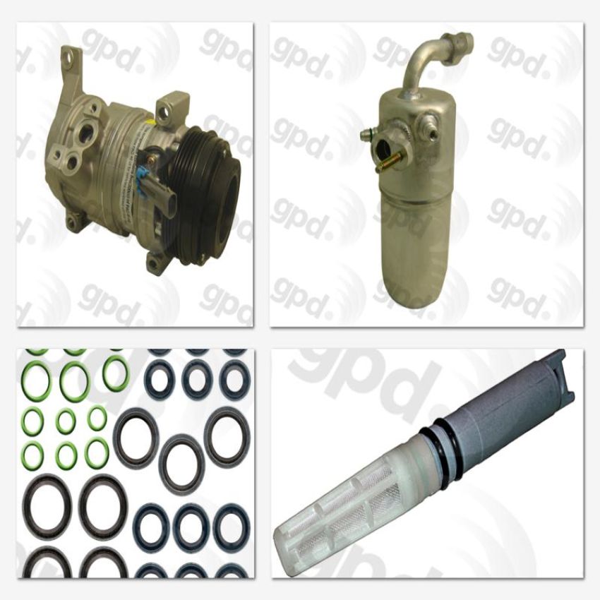 Global Parts Distributors LLC 9614753 gpd Compressor Kit 9614753